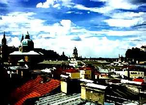 Salzburg rooftops