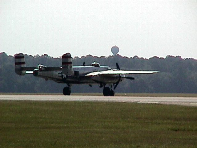 B-25 WWII Bomber