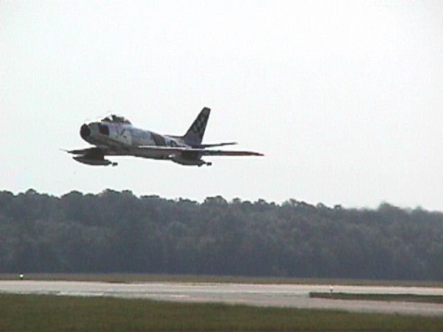 F-86 Korean Era Fighter