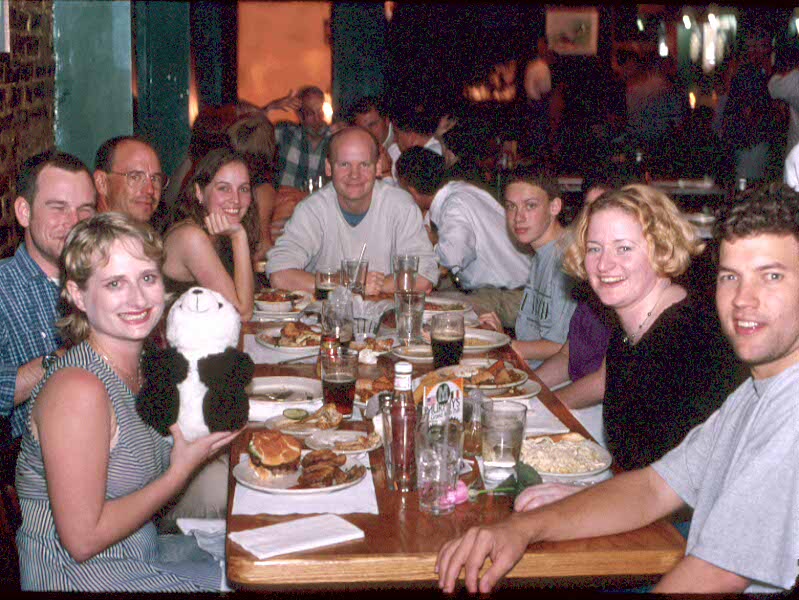 Fool Group at Murphey's - who is hiding?