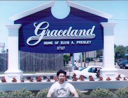 Graceland, Memphis, 1996