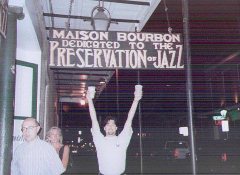 Bourbon Street, New Orleans, 1996