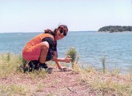 Texoma Lake, Oklahoma, 1996