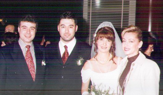 Selma & Kazim in our wedding