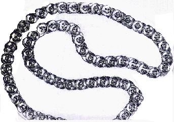 xerox copy of necklace