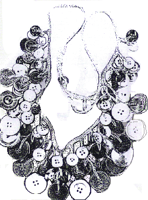 photocopy of necklace