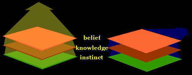 picture shows parallel and linear mind output