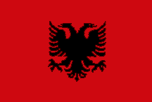 Albanian National Flag