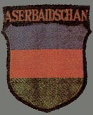 Azerbajian shoulder patch