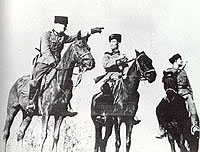 Cossack Cavalry troops