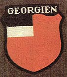 Georgian shoulder patch