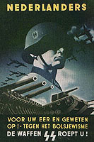 Dutch recruting poster