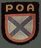 Russian Liberation Army shoulder patch