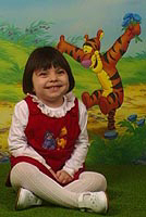 Allisa and Tigger