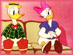 Donald and Daisy!