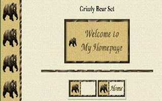 Grizzly Bear Set