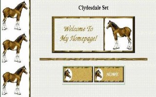 Clydesdale Set