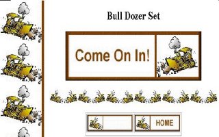 Bull Dozer Set