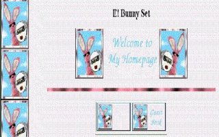 E! Bunny Set