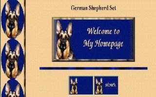 German Shepherd Set