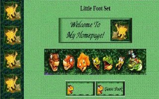 Lil Foot Set