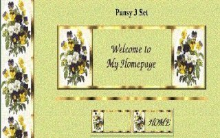 pansy 3 Set