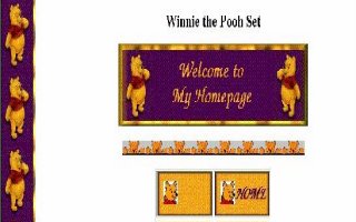 Pooh Set