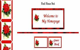 Red Rose Set