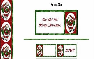 Santa Set