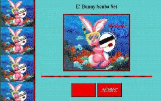 E! Bunny Scuba Set