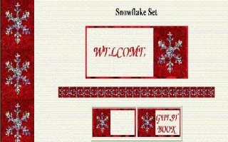 Snowflake Set