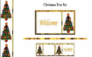 Christmas Tree Set