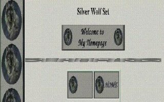 Silver Wolf Set