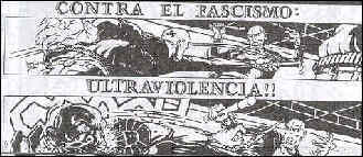 contra el fascismo ultraviolencia