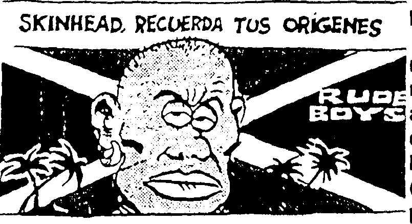 skinhead, recuerda tus origenes