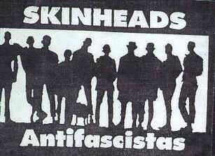 skinheads antifascistas