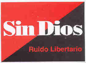 Sin Dios. Ruido Libertario