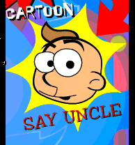 Say Uncle! Cartoon Strip