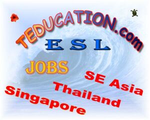 go to Teducation.com (Teach in Asia!)