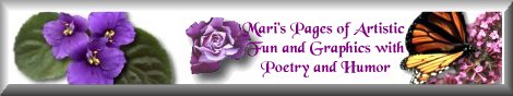 Mari's Web Art Pages