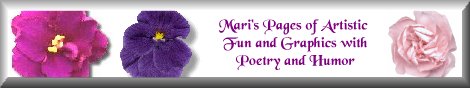 Mari's Angel and Faery Pages