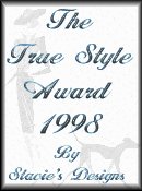 STYLE AWARD!!