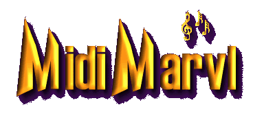 Loading the MidiMarvl logo and music.