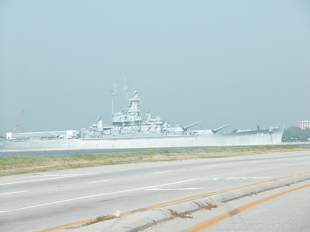 <b>USS Alabama (und andere kranke Sachen)