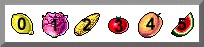 Fruit & Vegetables: can be used on light & dark background 