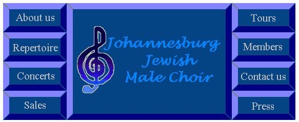 The Johannesburg Jewish Male Choir