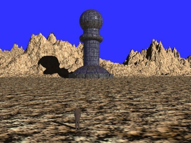 My first Bryce picture - I have no idea why people think this is phallic.