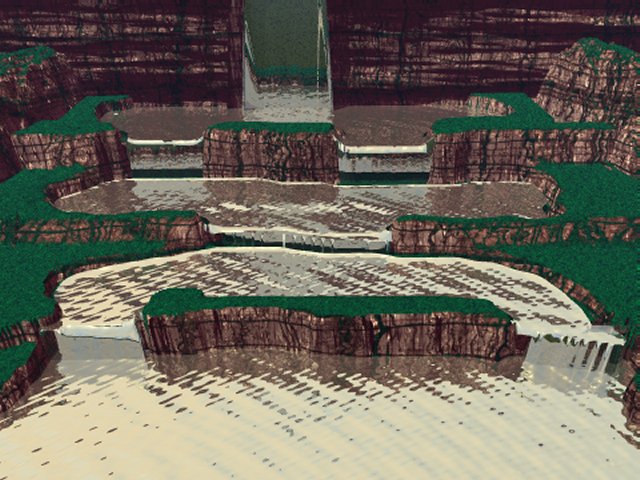 Nice little waterfall, ain't it?