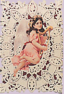 Angel on Lace 2