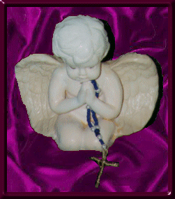 Angel and cross